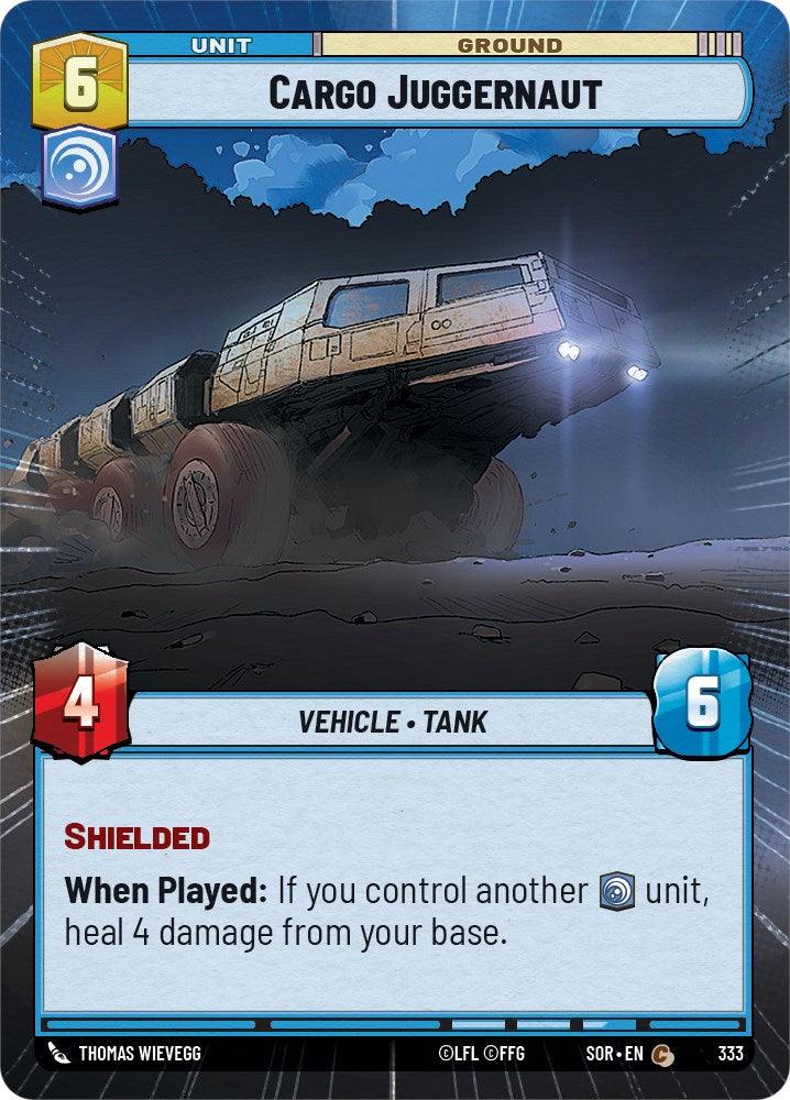 Cargo Juggernaut (Hyperspace) (333) [Spark of Rebellion] (ONLINE ORDER ONLY)