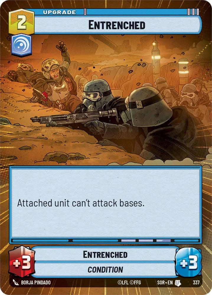 Entrenched (Hyperspace) (337) [Spark of Rebellion] (ONLINE ORDER ONLY)