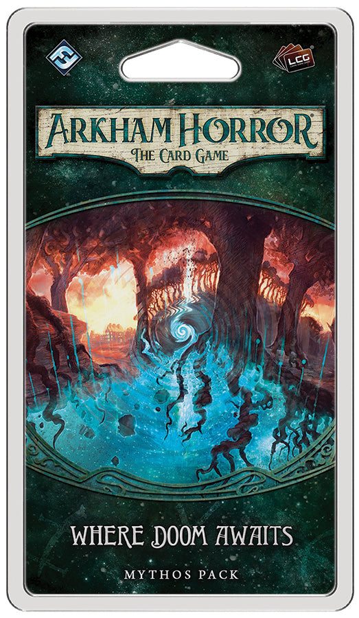 Arkham Horror LCG: Where Doom Awaits Mythos Pack (ONLINE ORDER ONLY)