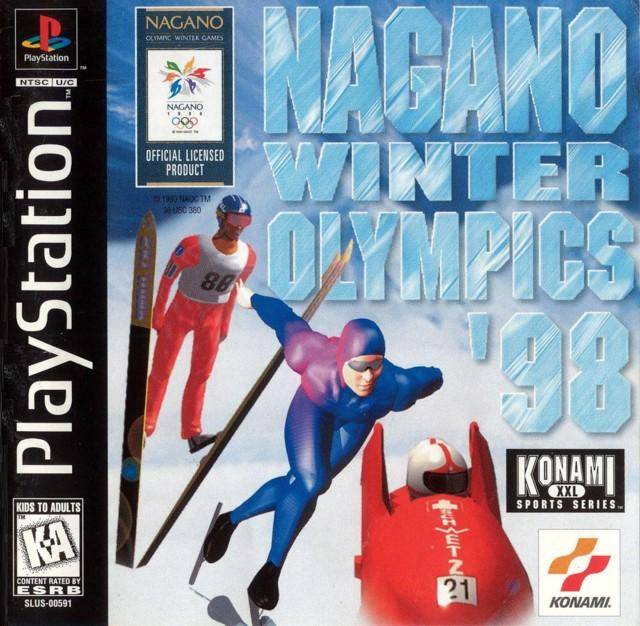Nagano Winter Olympics '98 (Playstation) (ONLINE ORDER ONLY)