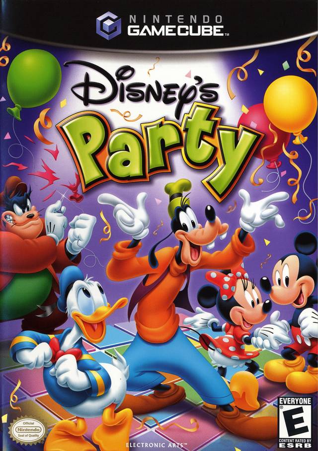 Disney Party (Gamecube) (Online Order Only)