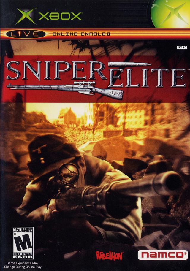 Sniper Elite (Xbox) (ONLINE ORDER ONLY)