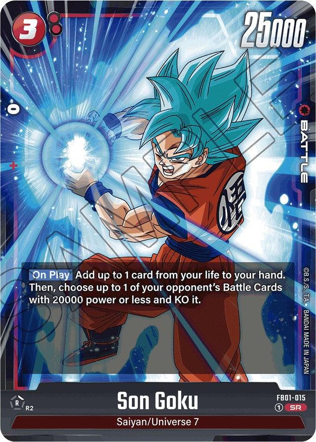Son Goku (FB01-015) [Awakened Pulse] (ONLINE ORDER ONLY)