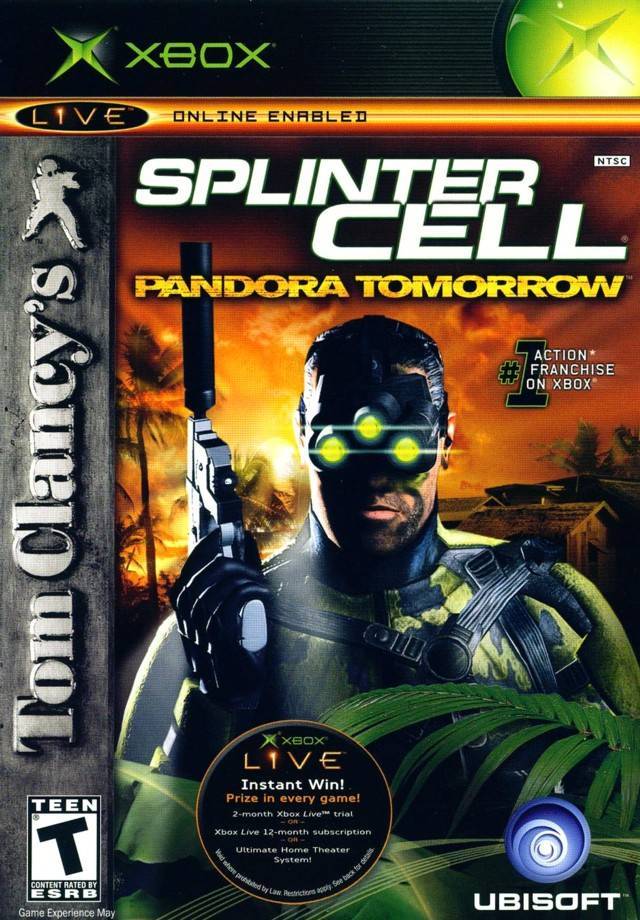 Tom Clancy's Splinter Cell: Pandora Tomorrow (Xbox) (ONLINE ORDER ONLY)