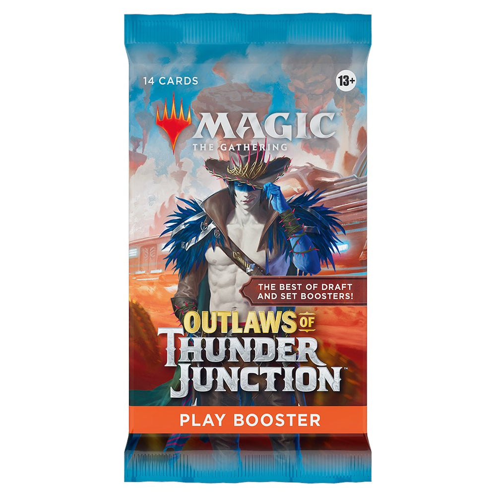 Outlaws of Thunder Junction - Play Booster Pack [OTJ] (ONLINE ORDER ONLY)