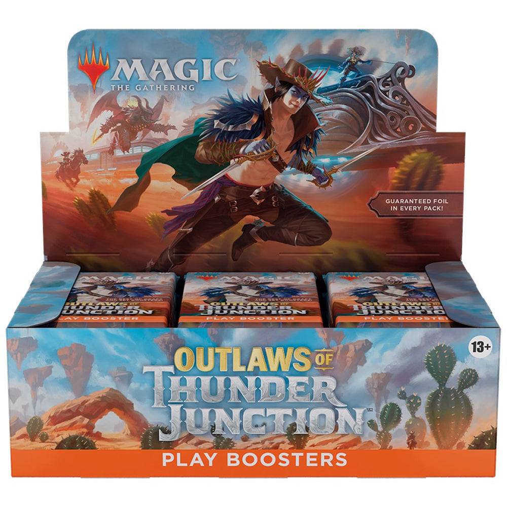 Outlaws of Thunder Junction - Play Booster Display (Online Order Only)