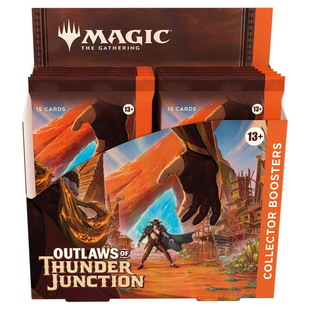 Outlaws of Thunder Junction - Collector Booster Display [OTJ] (ONLINE ORDER ONLY)