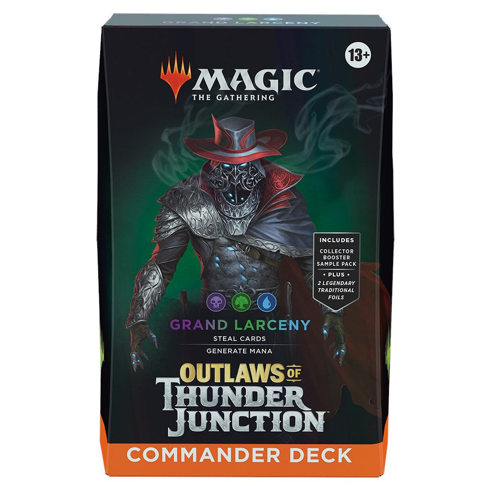 Outlaws of Thunder Junction - Commander Deck (Grand Larceny) (Online Order Only)