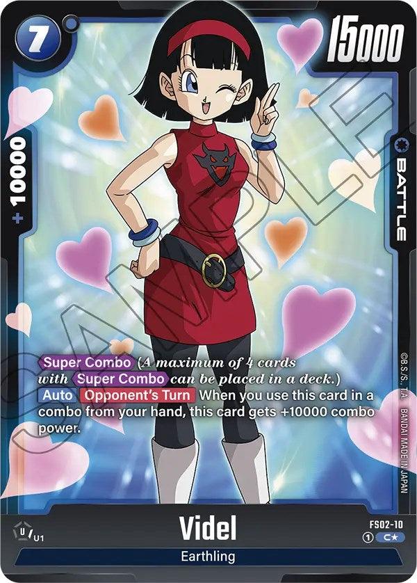 Videl (Bonus Pack Alternate Art) [Starter Deck: Vegeta] (ONLINE ORDER ONLY)