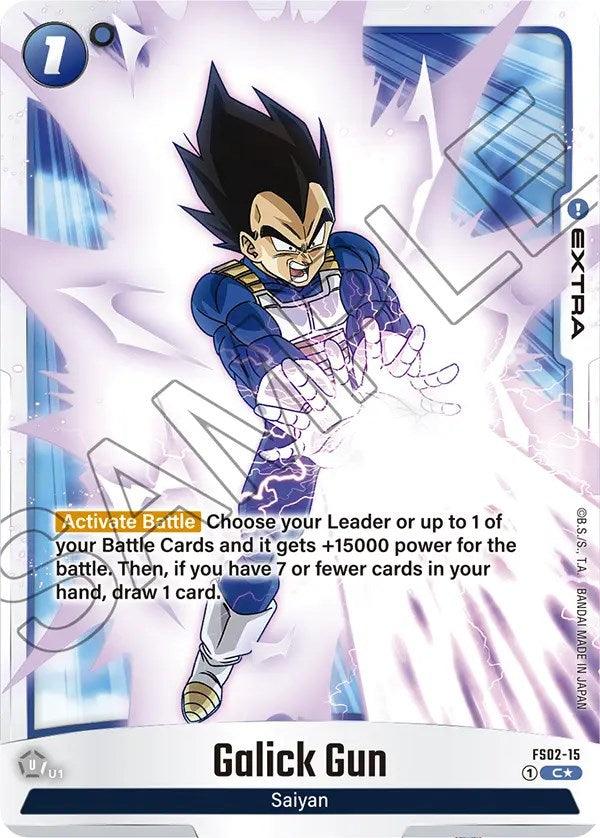 Galick Gun (Bonus Pack Alternate Art) [Starter Deck: Vegeta] (ONLINE ORDER ONLY)