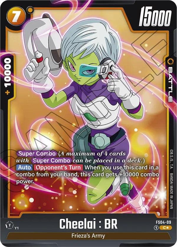 Cheelai : BR (Bonus Pack Alternate Art) [Starter Deck: Frieza] (ONLINE ORDER ONLY)