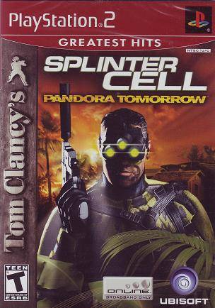 Tom Clancy's Splinter Cell: Pandora Tomorrow (Greatest Hits) (Playstation 2) (Online Order Only)