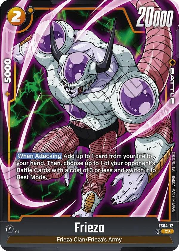 Frieza (FS04-12) (Bonus Pack Alternate Art) [Starter Deck: Frieza] (ONLINE ORDER ONLY)