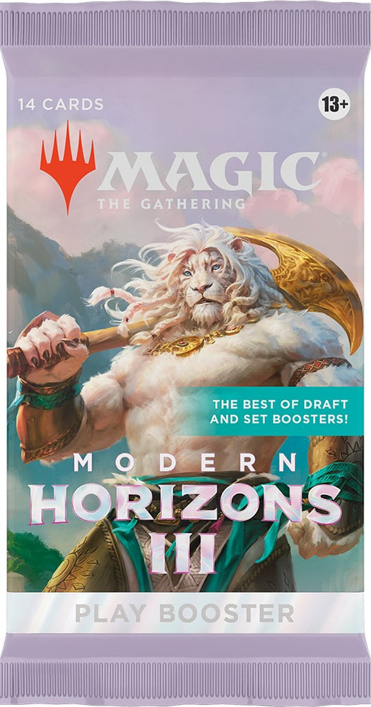 Modern Horizons 3 - Play Booster Pack [MH3] (ONLINE ORDER ONLY)