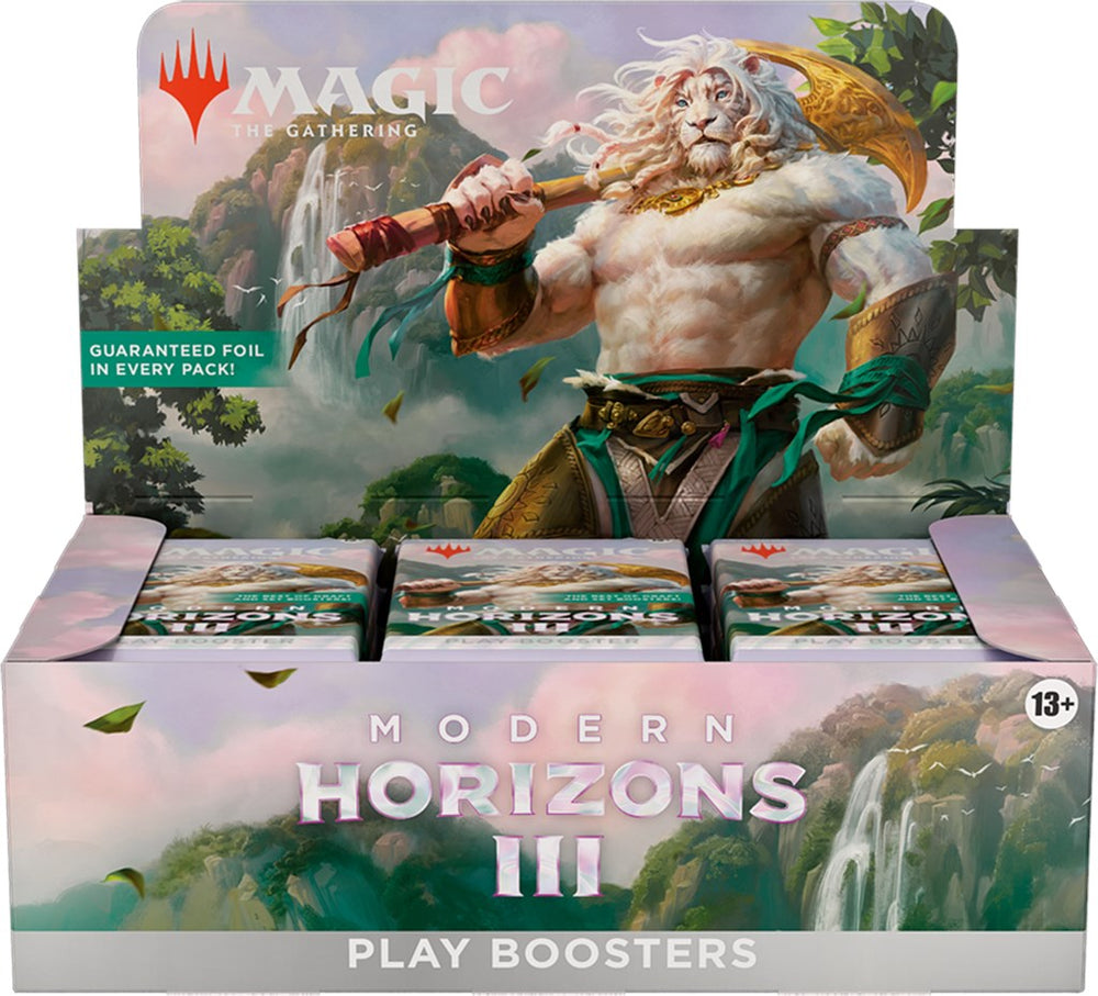 Modern Horizons 3 - Play Booster Display [MH3] (ONLINE ORDER ONLY)
