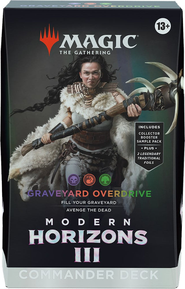 Modern Horizons 3 Commander Deck - Graveyard Overdrive [M3C] (ONLINE ORDER ONLY)