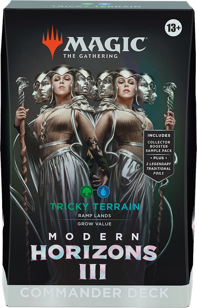 Modern Horizons 3 - Commander Deck (Tricky Terrain) (Online Order Only)
