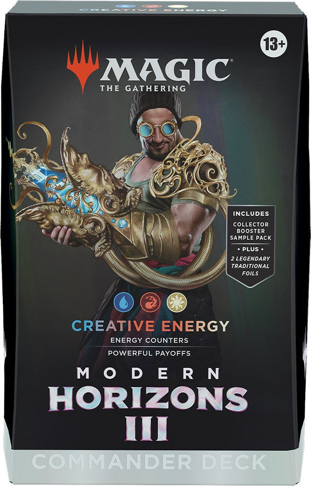 Modern Horizons 3 - Commander Deck (Creative Energy) (Online Order Only)