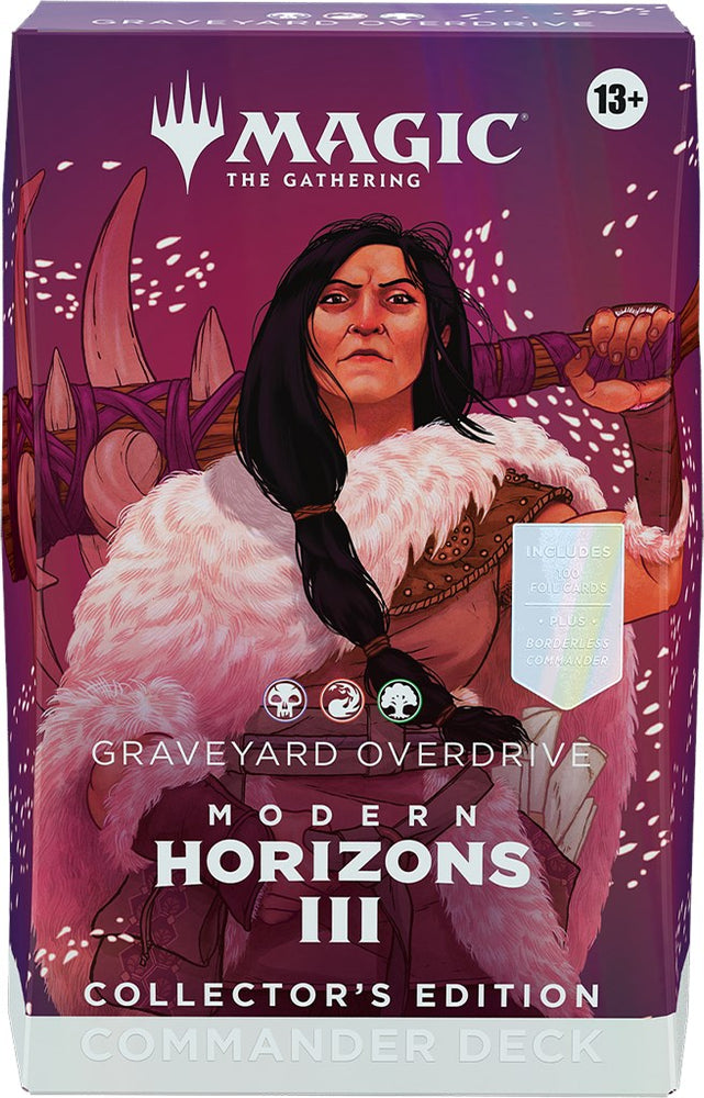 Modern Horizons 3 - Collector Commander Deck (Graveyard Overdrive) (Online Order Only)