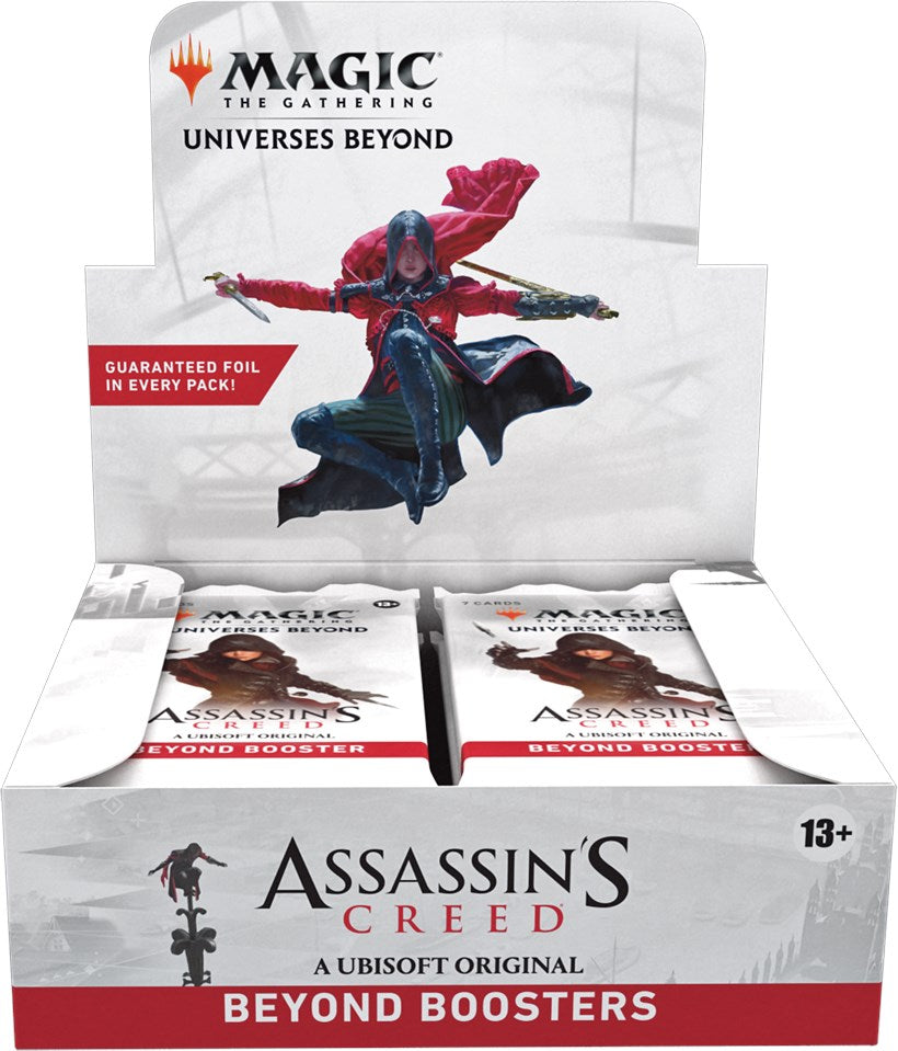 Universes Beyond: Assassin's Creed - Beyond Booster Display [ACR] (ONLINE ORDER ONLY)