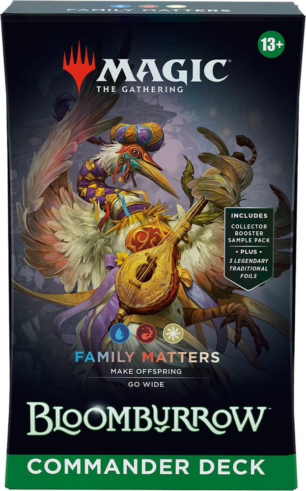 Bloomburrow Commander Deck - Family Matters [BLC] (ONLINE ORDER ONLY)