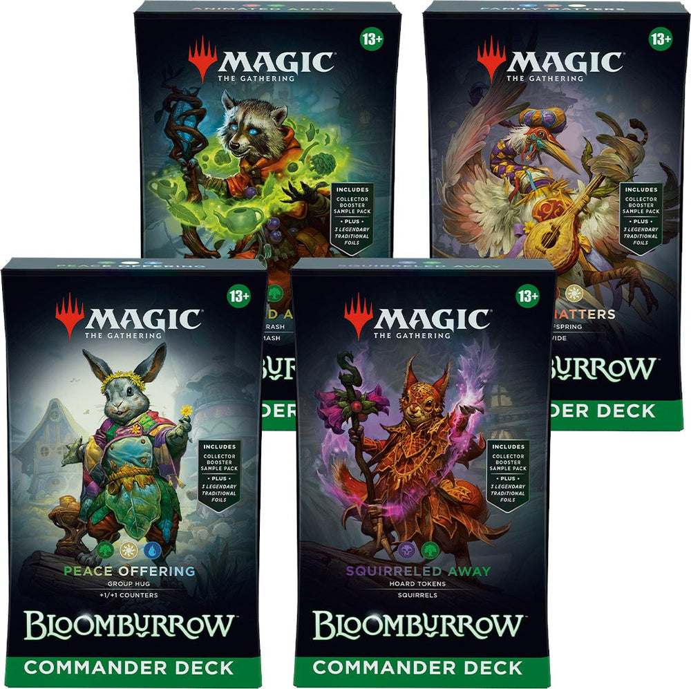 Bloomburrow Commander Deck Display [BLC] (ONLINE ORDER ONLY)