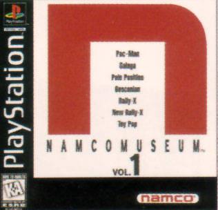 Namco Museum Vol. 1 (Playstation) (ONLINE ORDER ONLY)