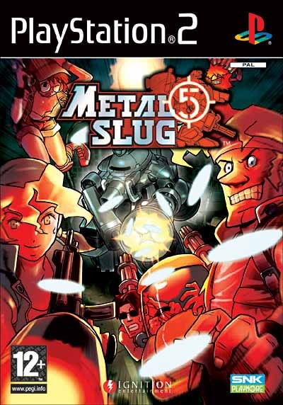 Metal Slug 5 [European Import] (Playstation 2) (Online Order Only)