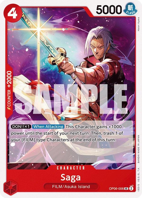 Saga [Wings of the Captain] (ONLINE ORDER ONLY)