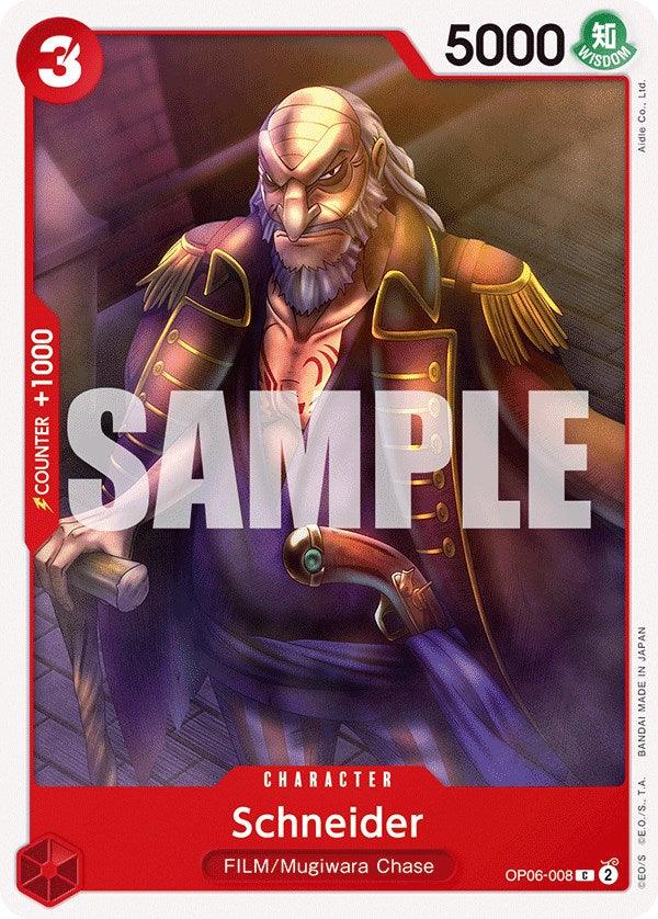 Schneider [Wings of the Captain] (ONLINE ORDER ONLY)