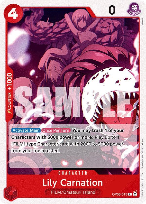 Lily Carnation [Wings of the Captain] (ONLINE ORDER ONLY)