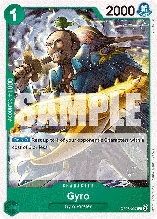 Gyro [Wings of the Captain] (ONLINE ORDER ONLY)