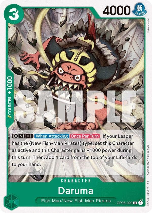 Daruma [Wings of the Captain] (ONLINE ORDER ONLY)