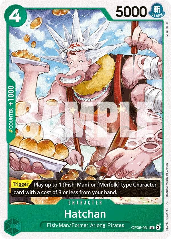 Hatchan [Wings of the Captain] (ONLINE ORDER ONLY)