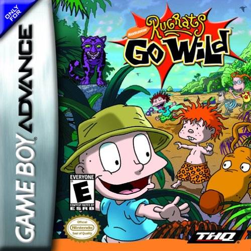Rugrats: Go Wild (Gameboy Advance) (ONLINE ORDER ONLY)