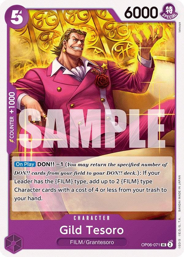 Gild Tesoro [Wings of the Captain] (ONLINE ORDER ONLY)