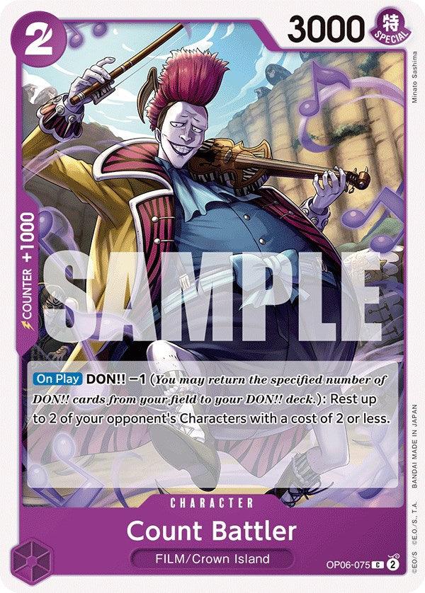 Count Battler [Wings of the Captain] (ONLINE ORDER ONLY)