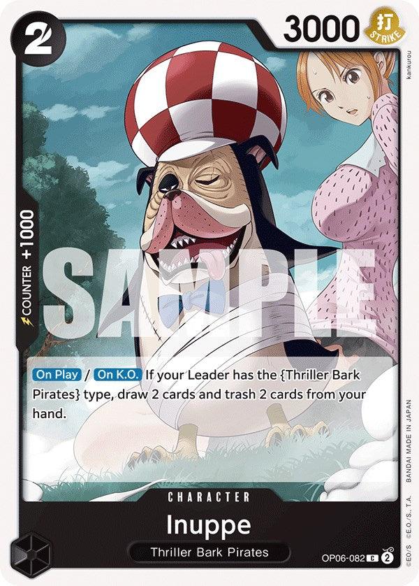 Inuppe [Wings of the Captain] (ONLINE ORDER ONLY)