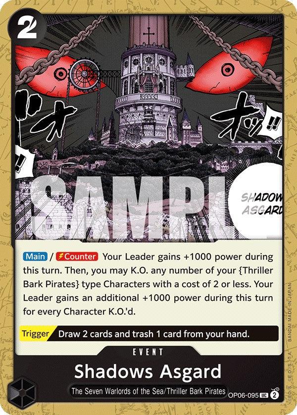 Shadows Asgard [Wings of the Captain] (ONLINE ORDER ONLY)