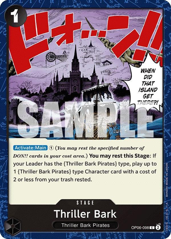 Thriller Bark [Wings of the Captain] (ONLINE ORDER ONLY)