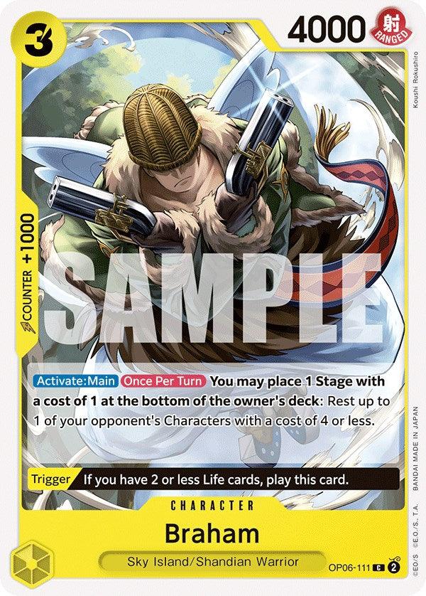 Braham [Wings of the Captain] (ONLINE ORDER ONLY)