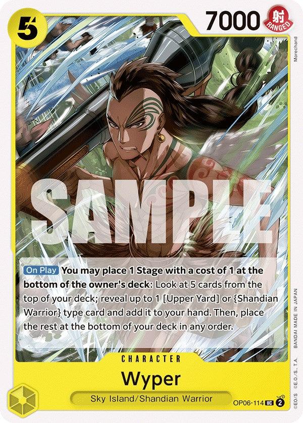 Wyper [Wings of the Captain] (ONLINE ORDER ONLY)