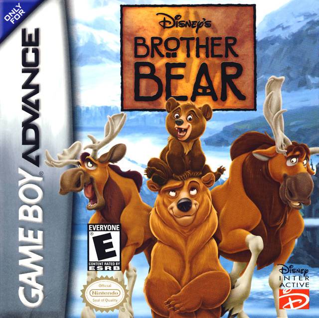 Brother Bear (Gameboy Advance) (ONLINE ORDER ONLY)