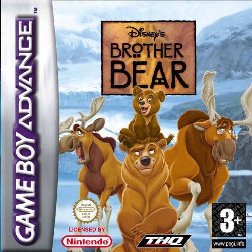Brother Bear [European Import] (Gameboy Advance) (ONLINE ORDER ONLY)