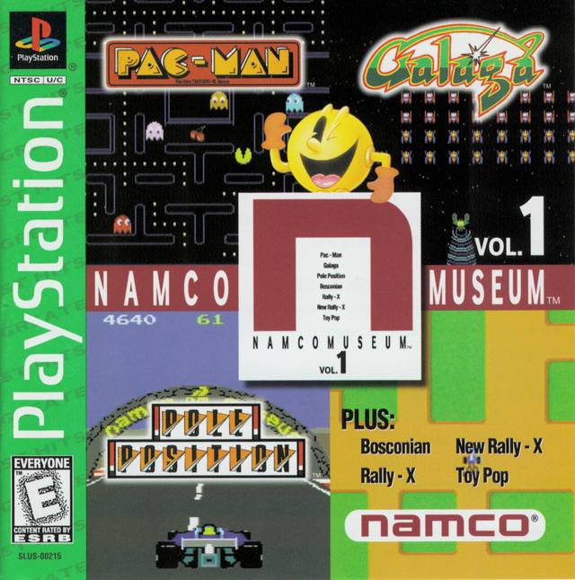 Namco Museum Vol. 1 (Greatest Hits) (Playstation) (ONLINE ORDER ONLY)