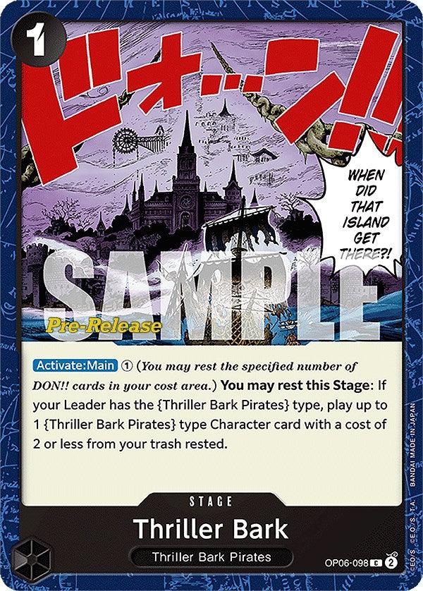 Thriller Bark [Wings of the Captain Pre-Release Cards] (ONLINE ORDER ONLY)