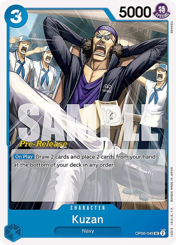 Kuzan [Wings of the Captain Pre-Release Cards] (ONLINE ORDER ONLY)