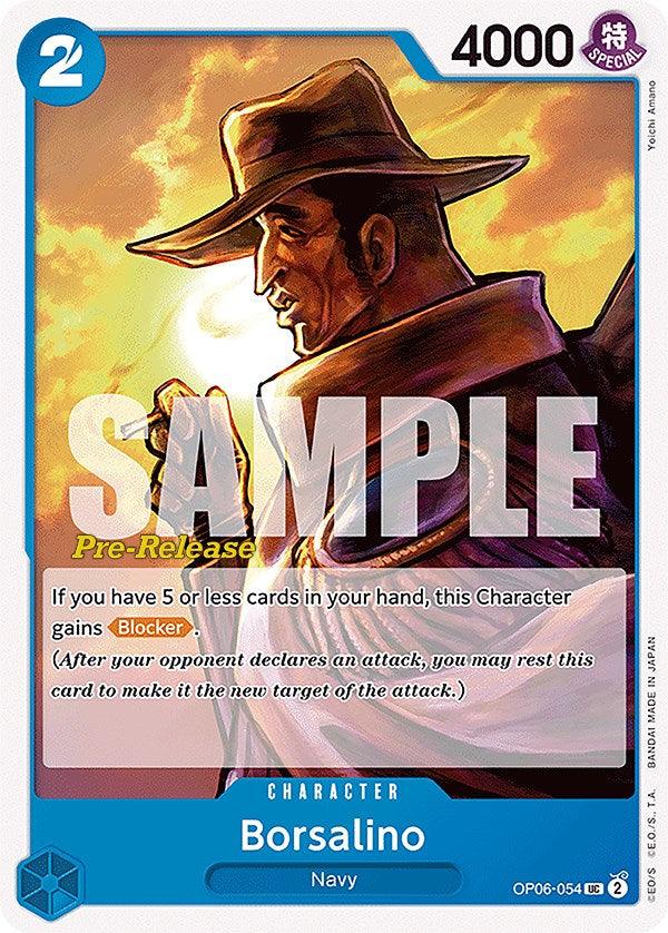 Borsalino [Wings of the Captain Pre-Release Cards] (ONLINE ORDER ONLY)