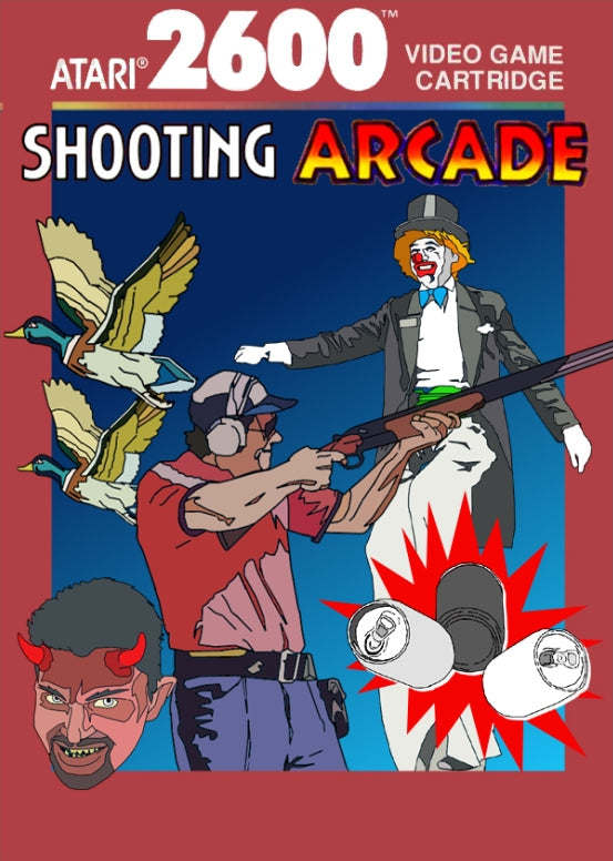 Shooting Arcade (Atari 2600) (Online Only)