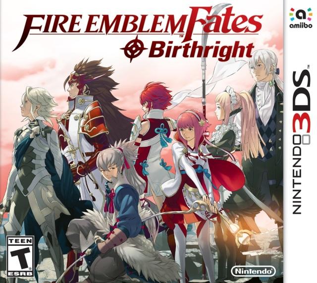 Fire Emblem Fates: Birthright (Nintendo 3DS) (ONLINE ORDER ONLY)
